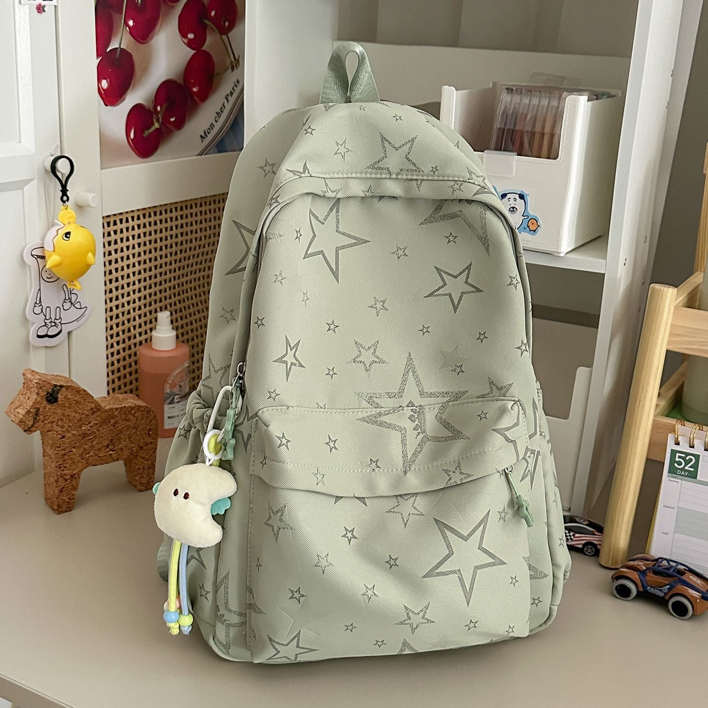 Rucksack mit Funkelndem Sternen-Muster Brehn