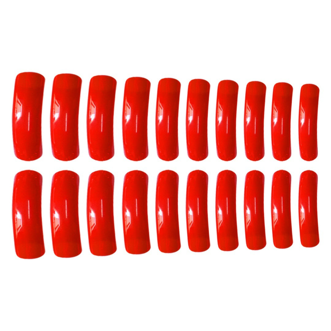 Stilvolle Acryl-Nagelverlängerungen Brehn