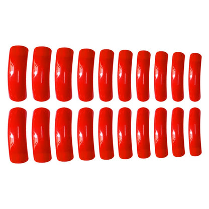 Stilvolle Acryl-Nagelverlängerungen Brehn