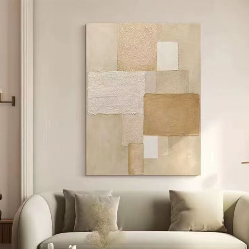 Abstrakte geometrische Wandkunst