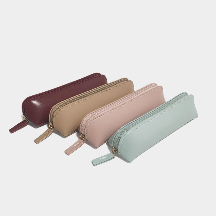 Minimalist Leder Bleistiftetui Brehn