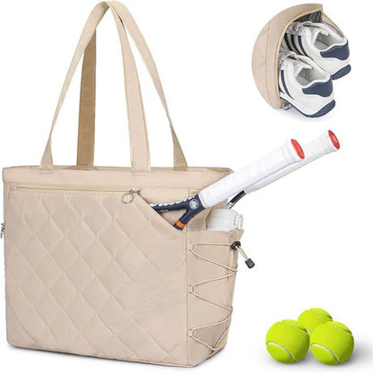 Stylische gesteppte Sporttasche Brehn
