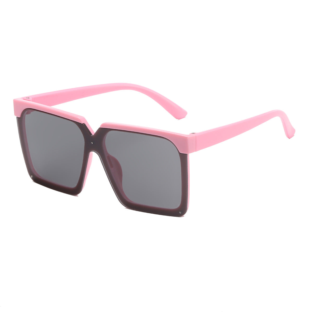 Damen große quadratische Sonnenbrille mit modernem Design Brehn