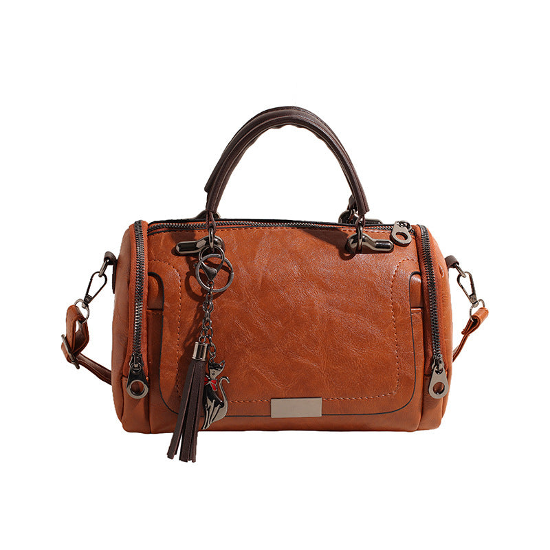 Leder Handtasche