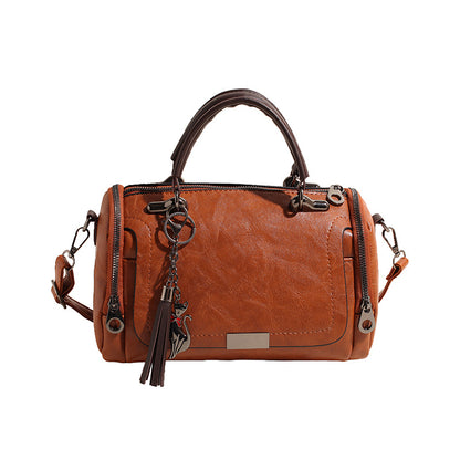 Leder Handtasche