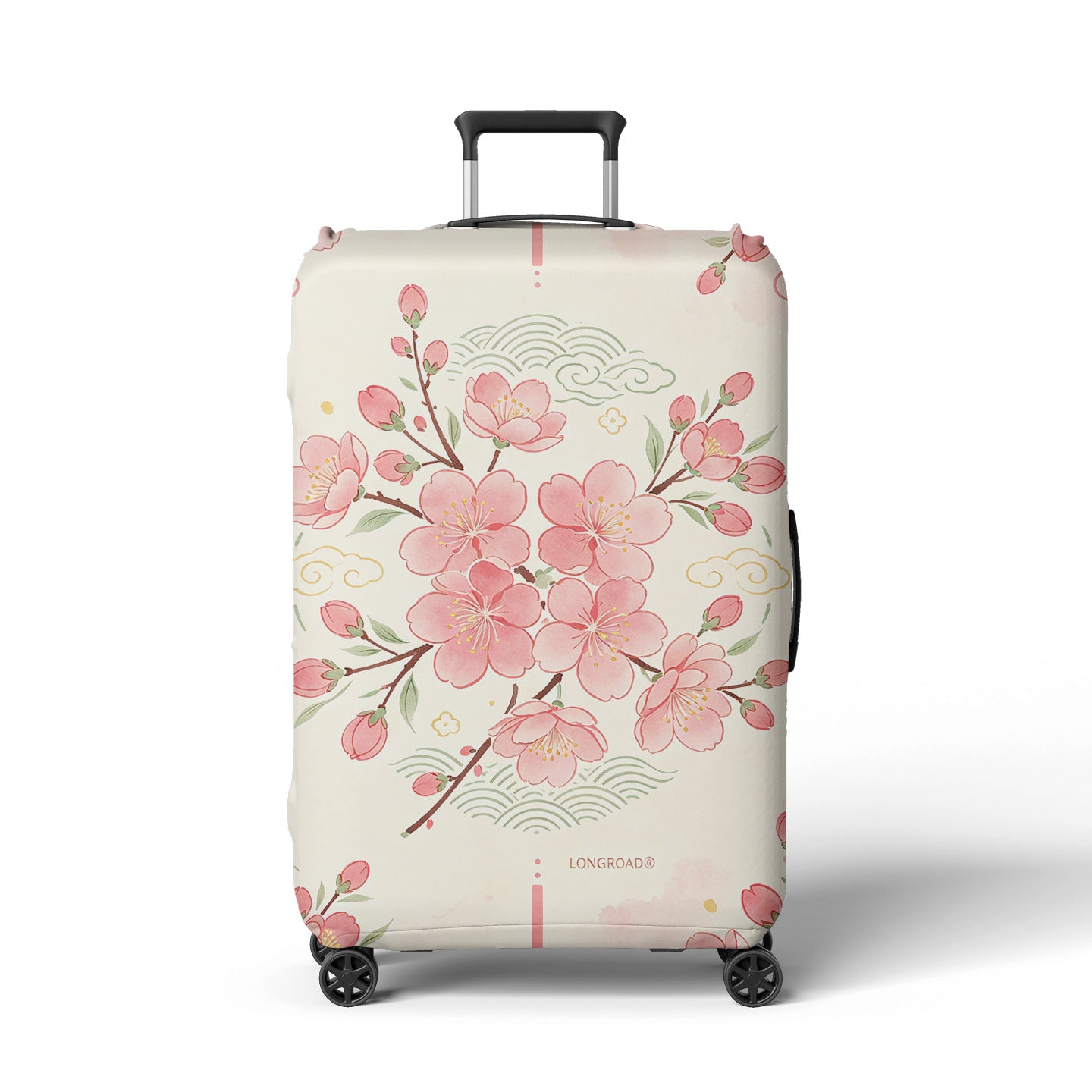 Damen Hartschalenkoffer im eleganten Bambusdesign Brehn
