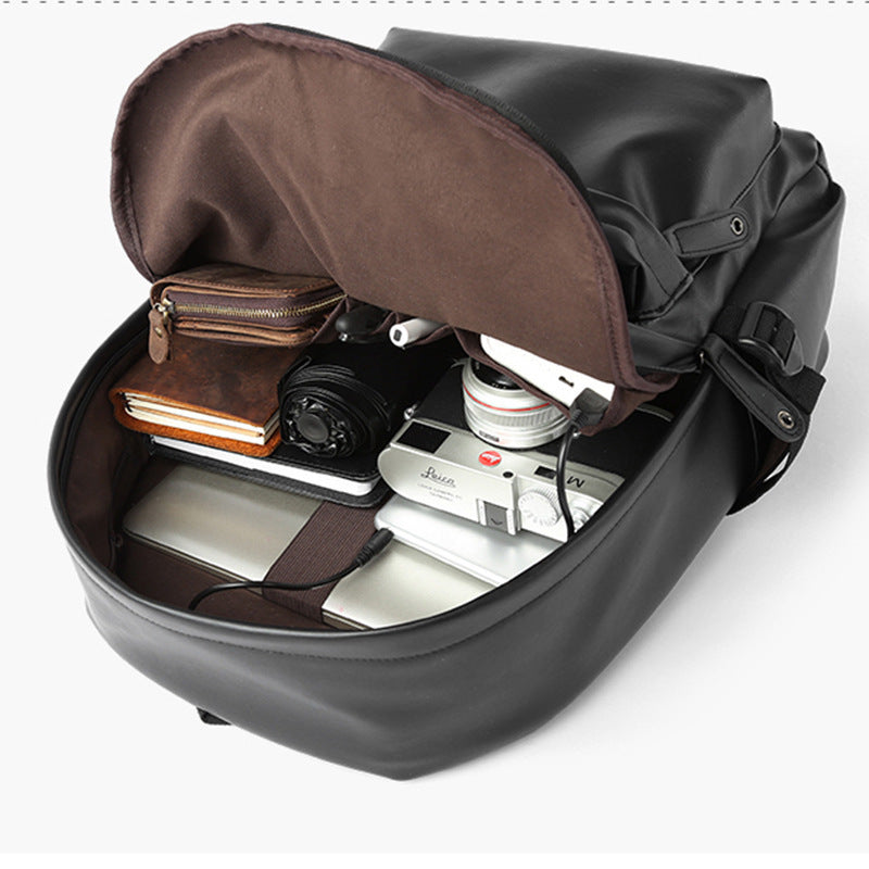 Eleganter Rucksack Aus Kunstleder Brehn