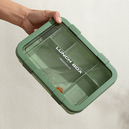 Mehrfachfach-Lunchbox zur Mahlzeitenvorbereitung