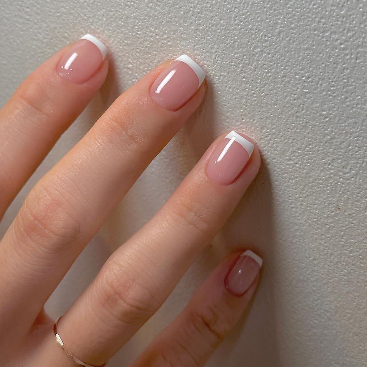Luxus Glänzendes Press-On Nagelset Brehn