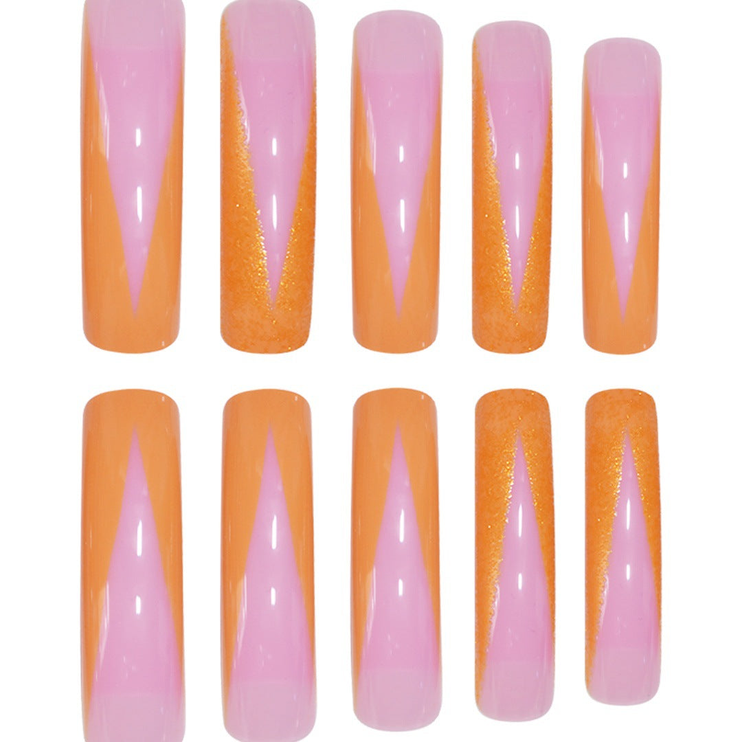 Abstract Stiletto Nagelverlängerungen Brehn