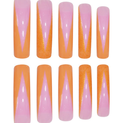 Abstract Stiletto Nagelverlängerungen Brehn