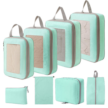 Praktische Kompressionsreisetaschen-Set Brehn