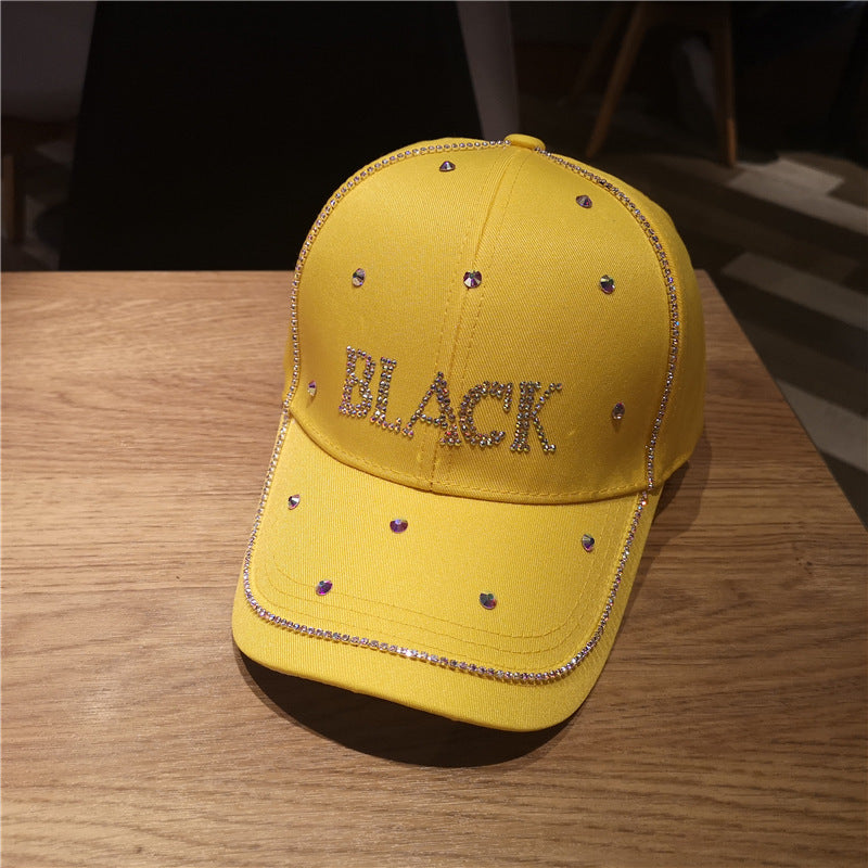 Damen Baseballcap mit Strassverzierung Brehn 1784083682