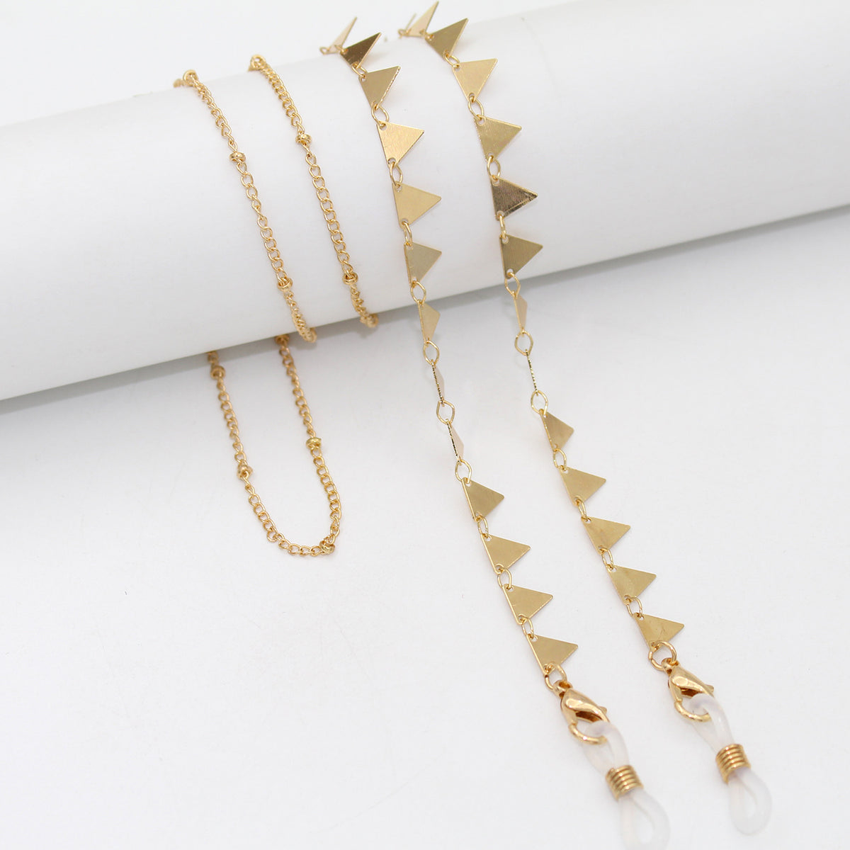 Elegante Stern-Verbundene Brillen Kette Brehn