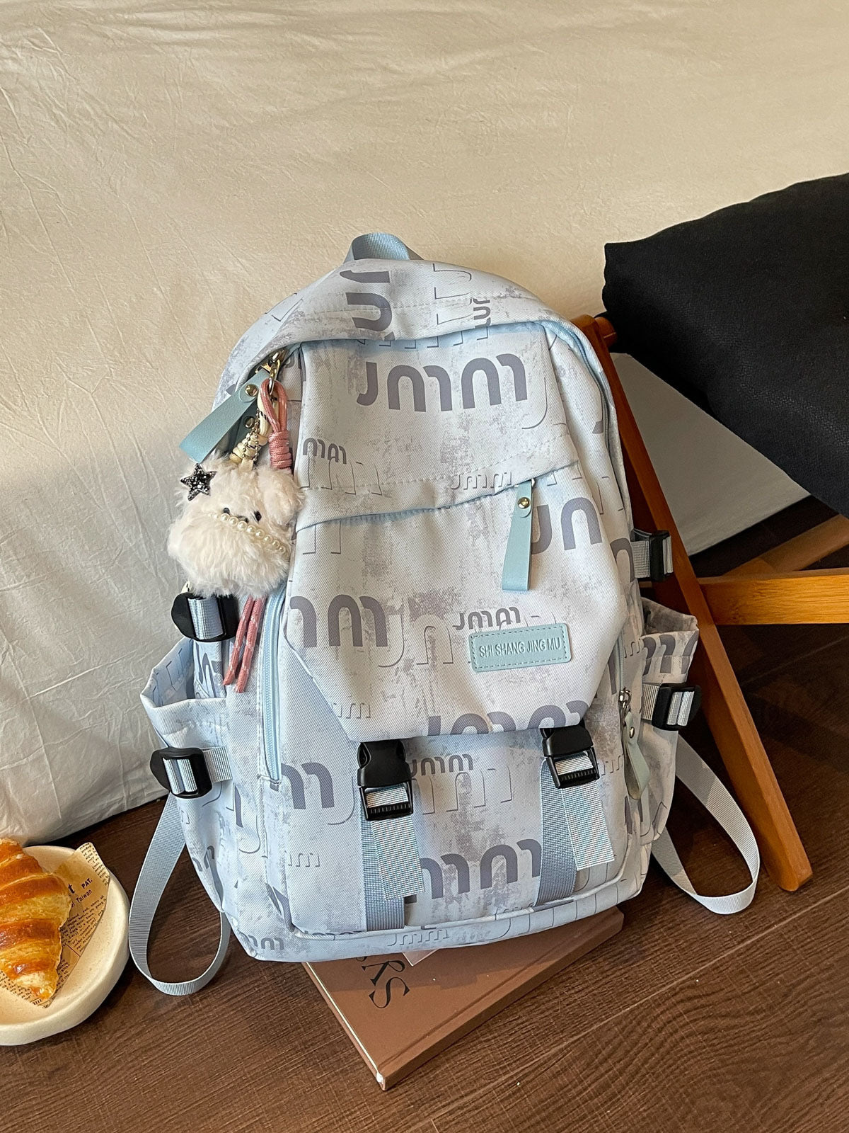 Urban Graphic Print Rucksack Brehn