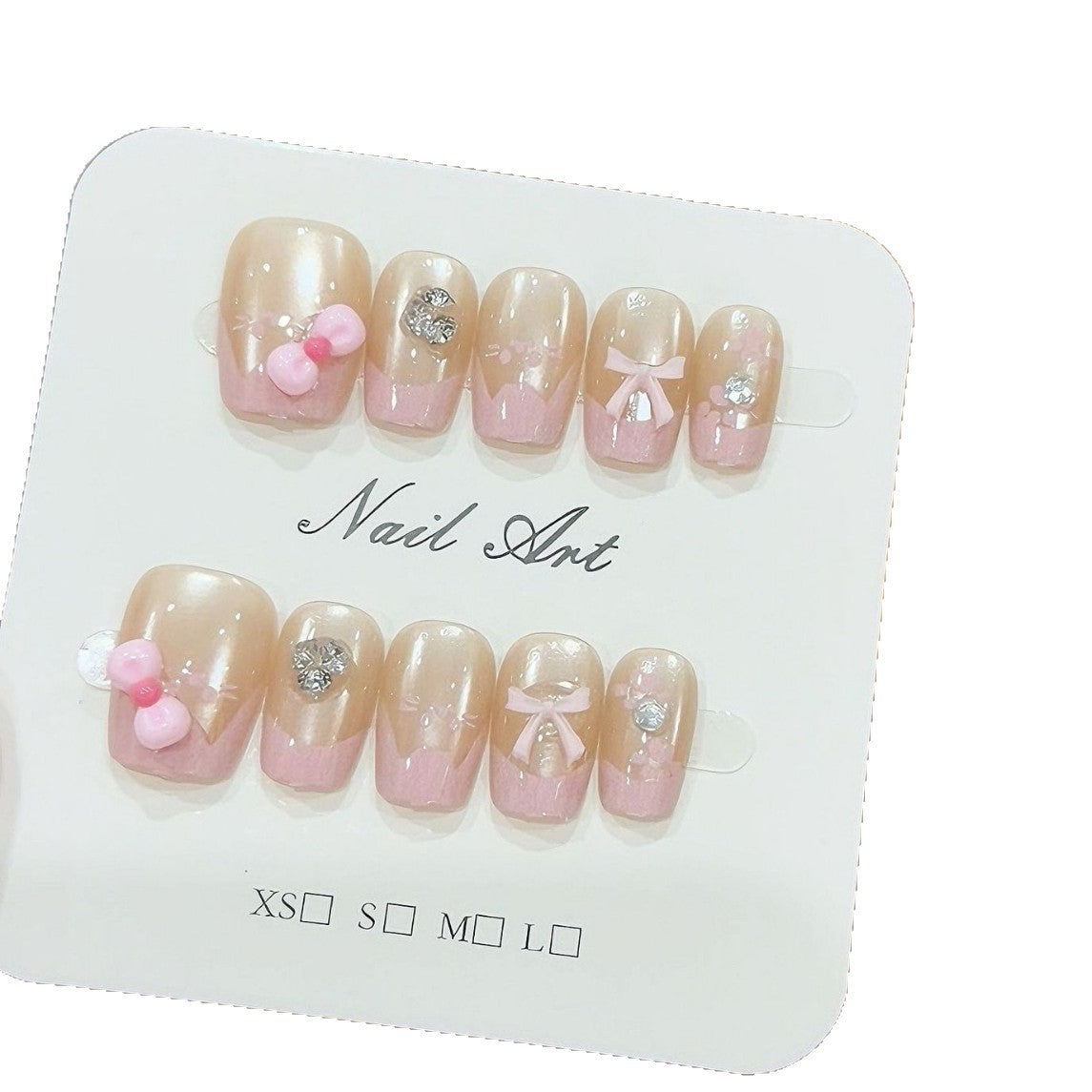 Nail Art Press-On Set Brehn