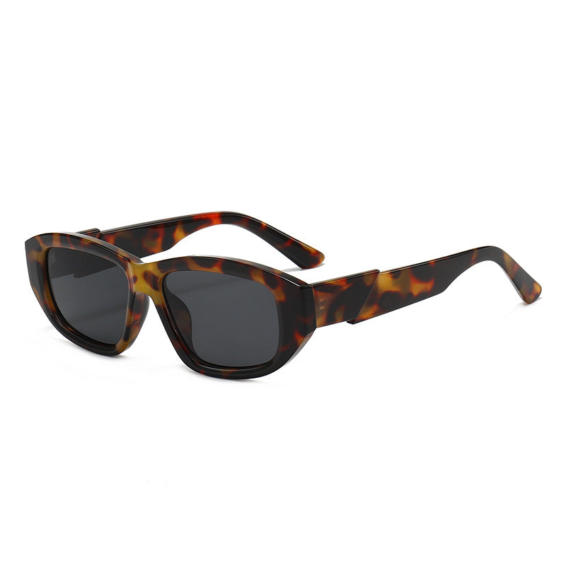 Retro-inspirierte kantige Sonnenbrille Brehn