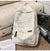 Marmor Muster Freizeit Schul Rucksack