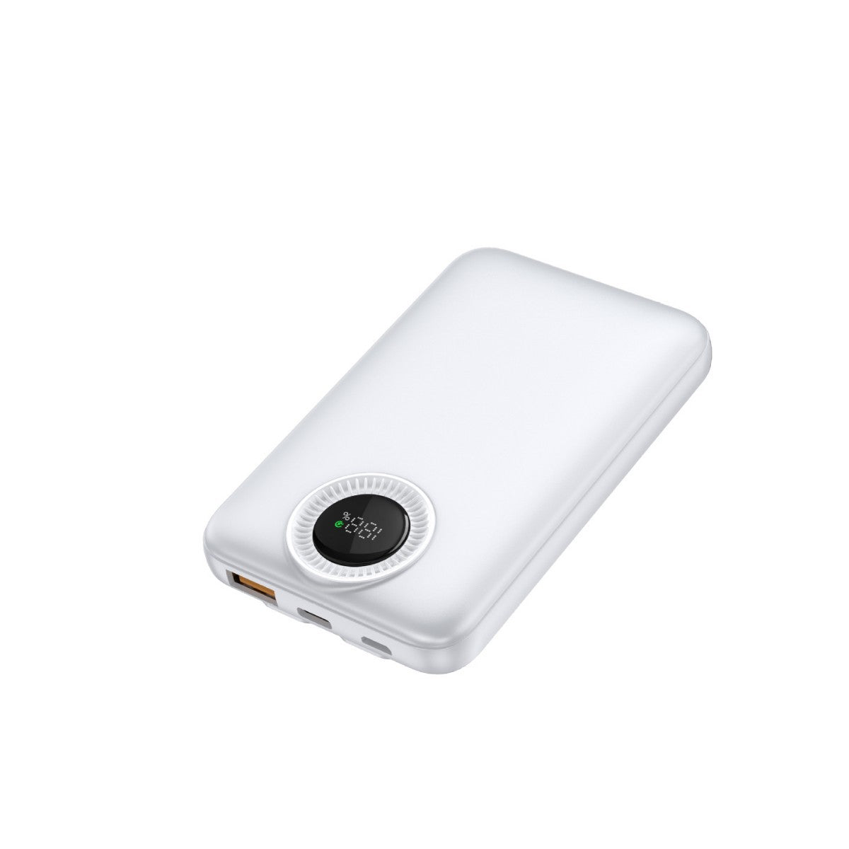 Tragbare Hochleistungs-Powerbank mit Induktiver Ladetechnologie und Digitaler Anzeige Brehn