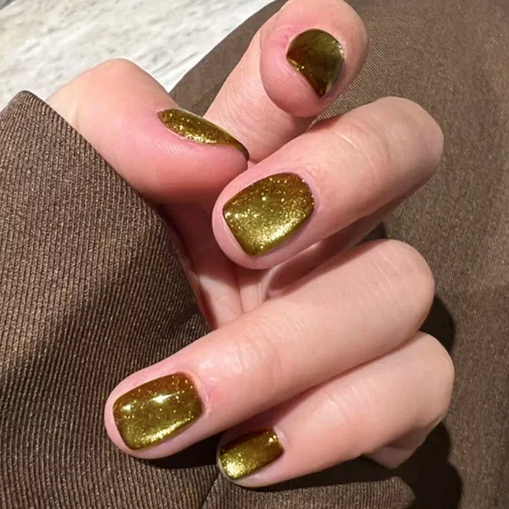 Funkelnd Glitzerndes Nagelkunst Set Brehn