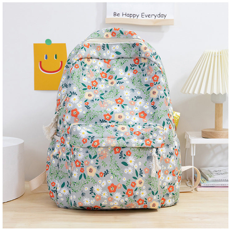 Blütenmuster Rucksack Brehn