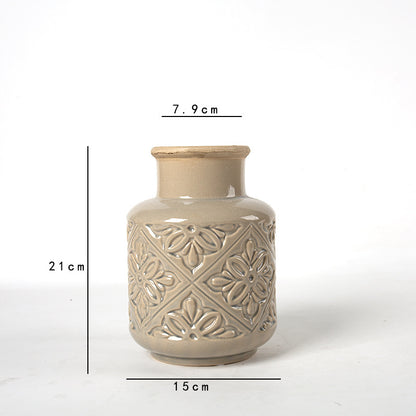 Dekorative Blumenvase Brehn