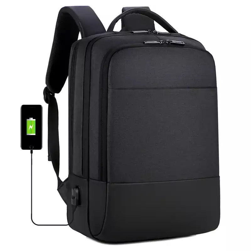 Eleganter Business-Rucksack mit Verstärktem Schutzsystem Brehn