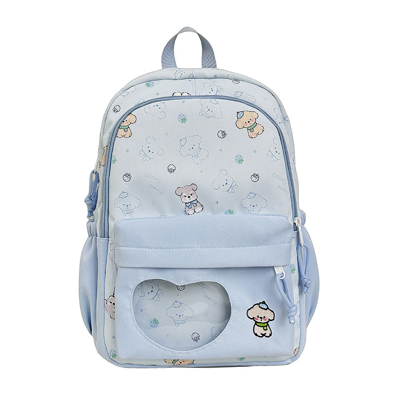 Rucksack mit Kreativem Musik- und Tiermotiv Brehn