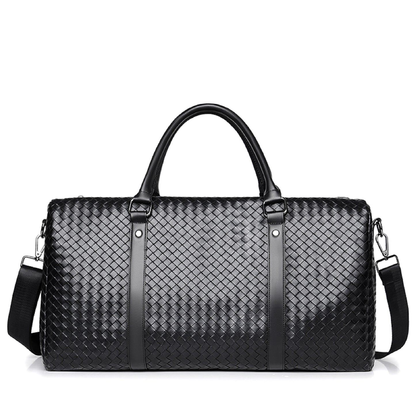 Premium Gewebte Leder Reisetasche Brehn