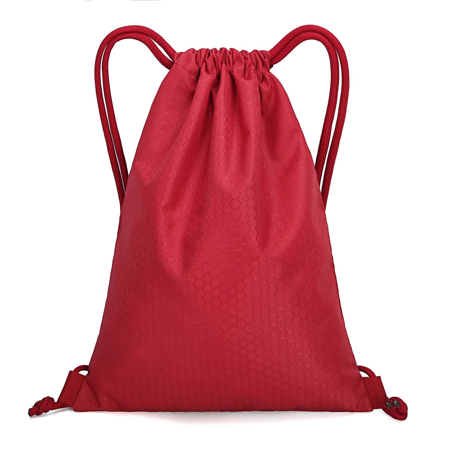 Wabenstruktur Kordelzug Rucksack Brehn