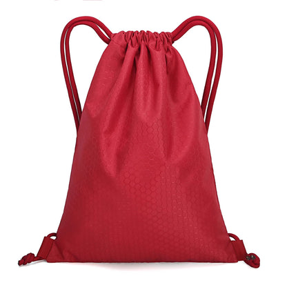 Wabenstruktur Kordelzug Rucksack Brehn