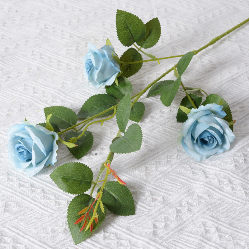 Deluxe Seiden Blumenstiel Arrangement