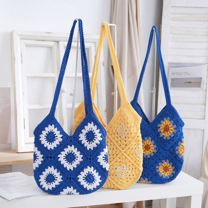 Handgefertigte Basttasche Brehn