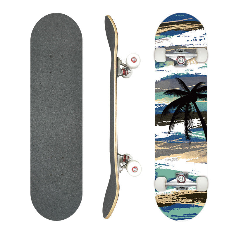 Grafische Künstlerische Skateboard Brehn
