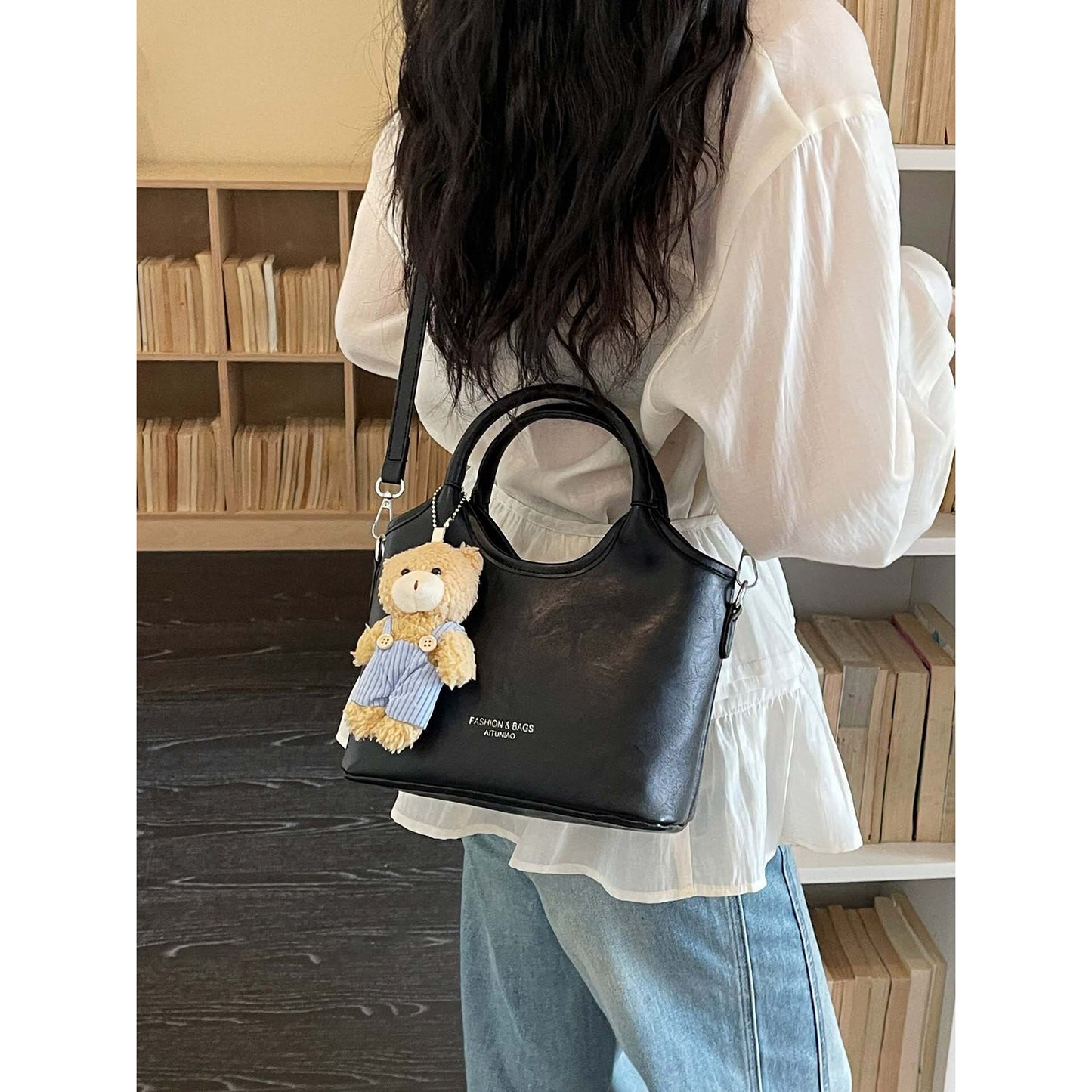 Elegante Designer-Handtasche Brehn