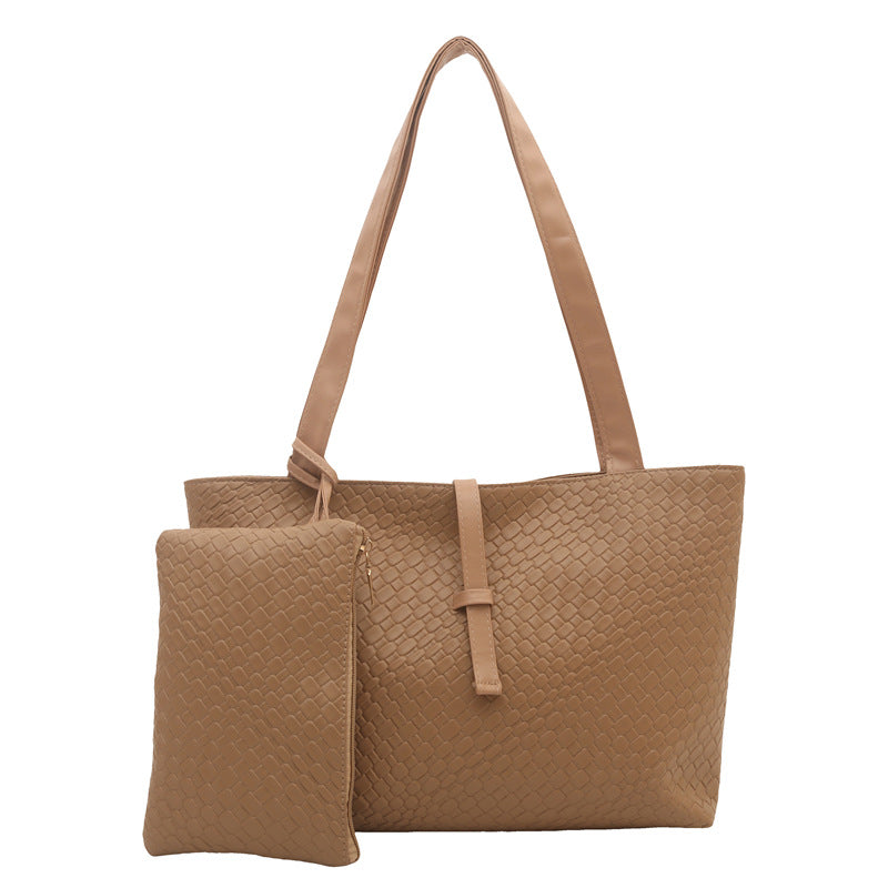 WoElegant Woven Tote Bag Brehn