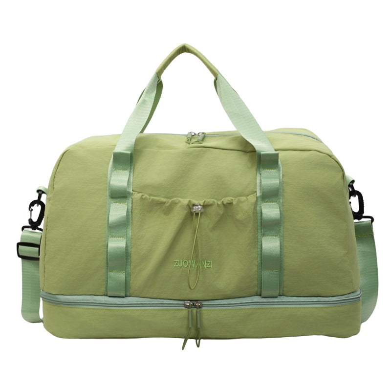 Multifunktionale Sport-Duffel Mit Innovativer Innentaschenorganisation Brehn