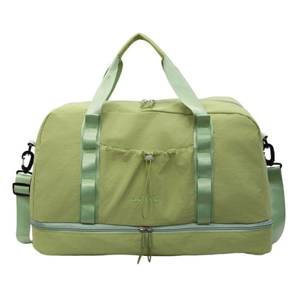 Multifunktionale Sport-Duffel Mit Innovativer Innentaschenorganisation Brehn