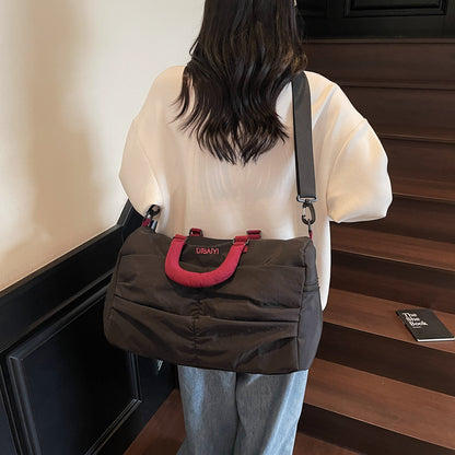 Stylische Wochenend-Duffle-Tasche Brehn