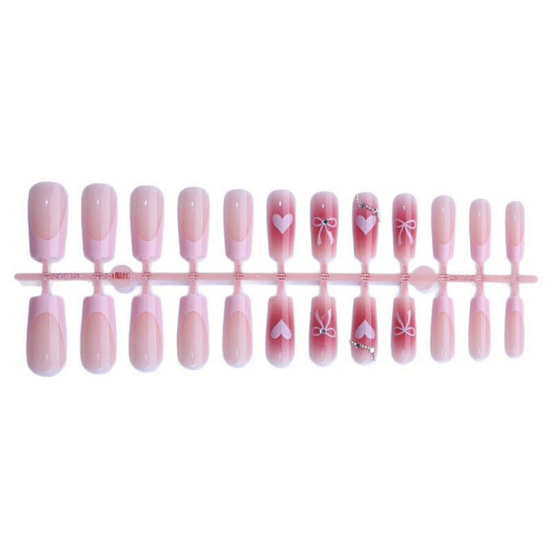 Dekorativer Press-On Nagelkunst Set