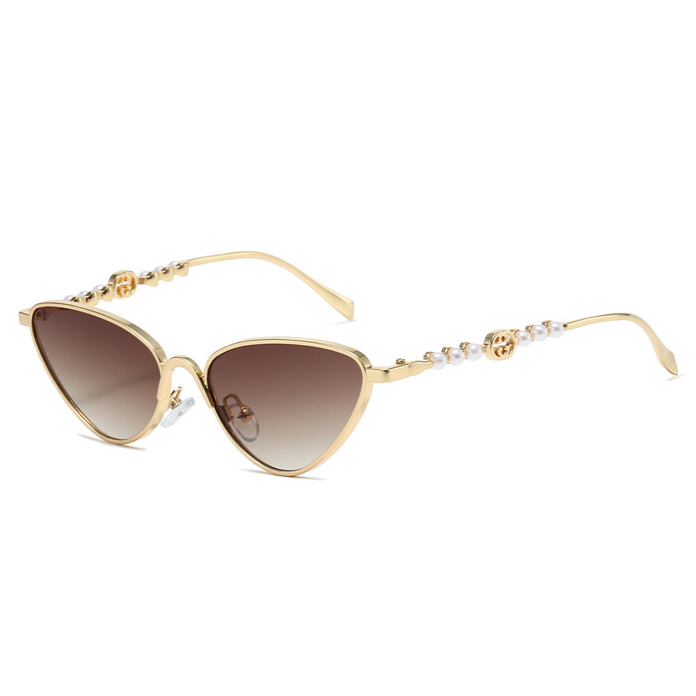 Cat-Eye Rahmen Mode Sonnenbrille Brehn