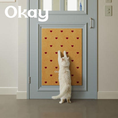 Decorative Absorbent Ribbed Kitchen Drying Mat