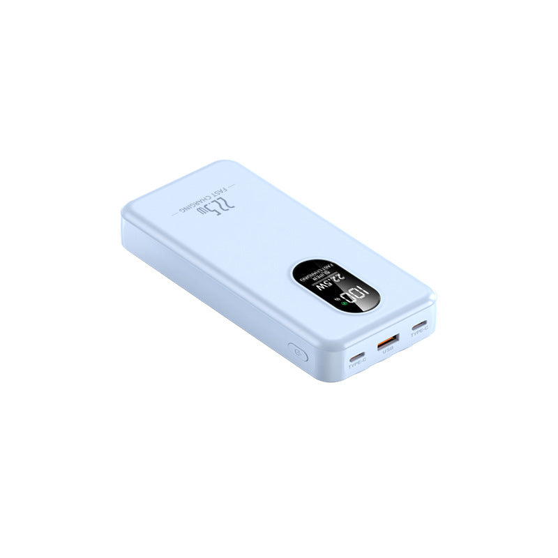 kompakte Powerbank mit integrierter Multifunktionsladeanzeige Brehn
