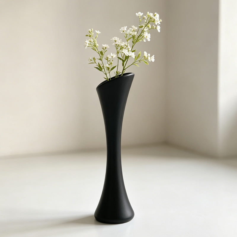 Elegante Kurven Dekorative Bodenvase Brehn