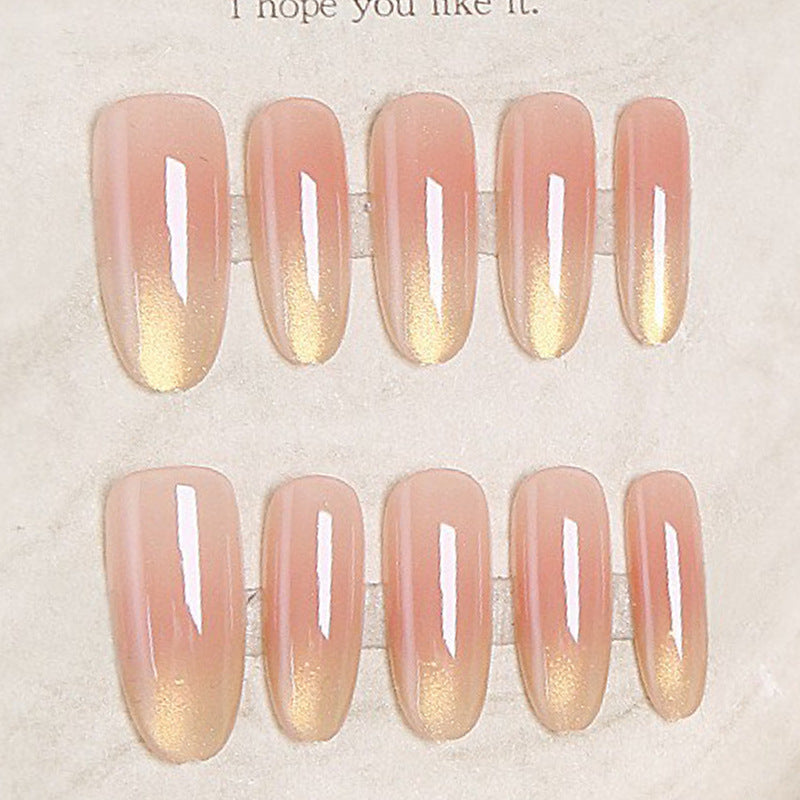 Ombre Style Press-On Nails Brehn