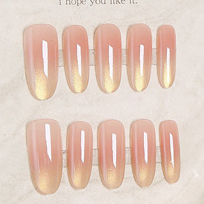 Ombre Style Press-On Nails Brehn