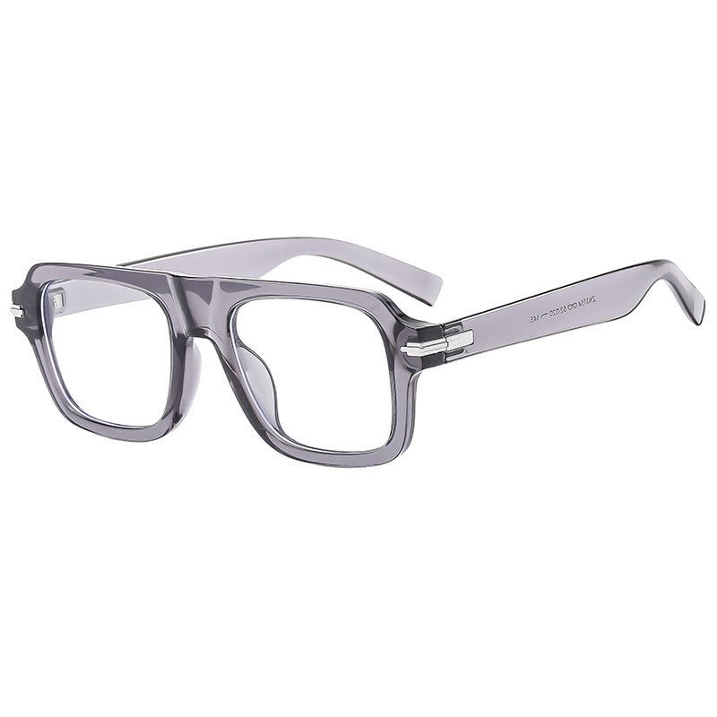 Damen Designer-Sonnenbrille mit modernem eckigen Rahmen und polarisierten Gläsern Brehn