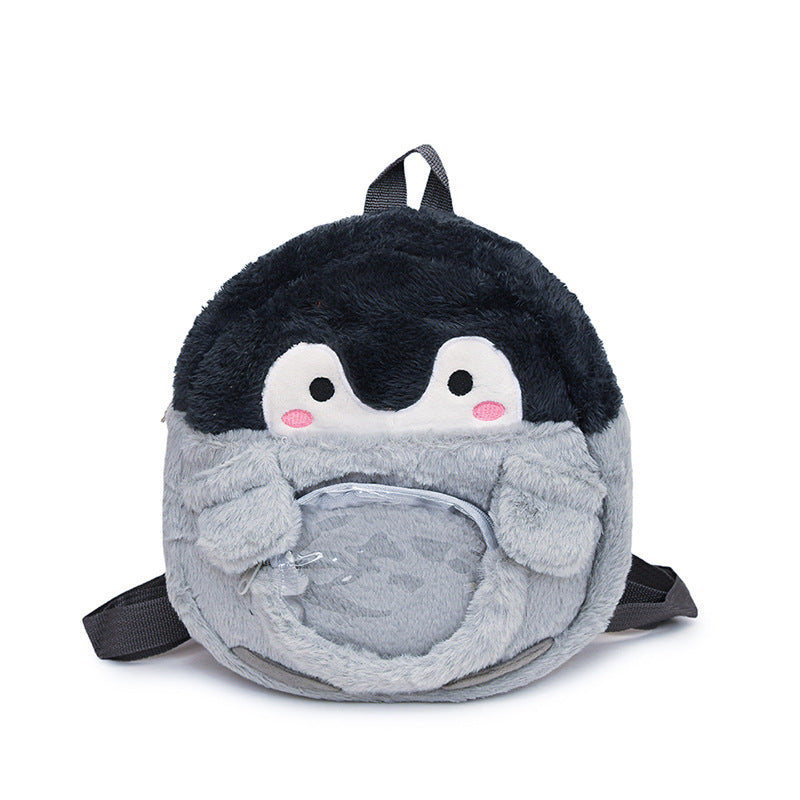 Plüsch Rucksack Im Pinguin-Design Brehn