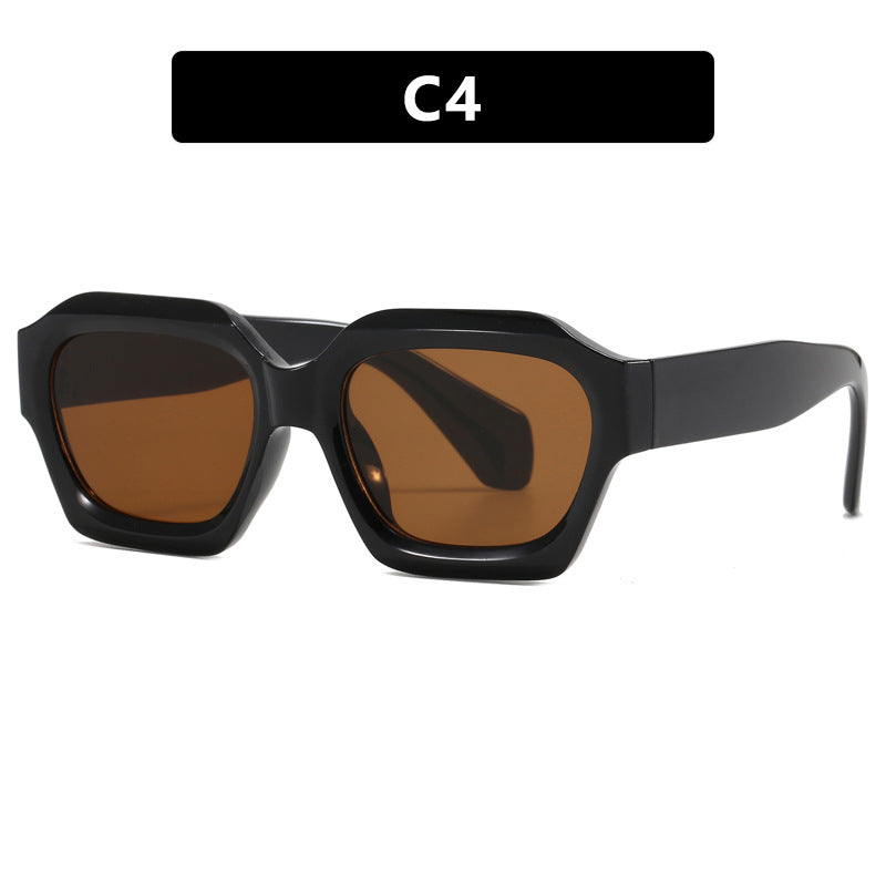 Damen modische Sonnenbrille im innovativen Design Brehn