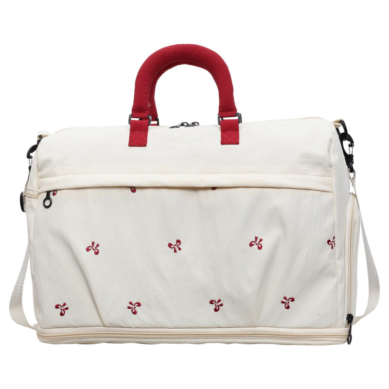 Vielseitige gestickte Duffel-Tasche Brehn